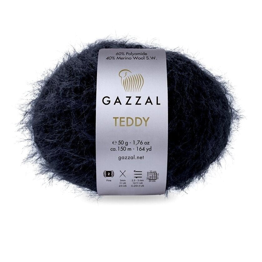 Gazzal Teddy 2 Dark Navy (6531)