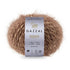 Gazzal Teddy 6540 Brūna – buklē dzija ar merino vilnu