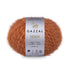 Gazzal Teddy 6546 Rūsas – buklē dzija ar merino vilnu