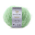 Gazzal Teddy 6555 Piparmētru – buklē dzija ar merino vilnu