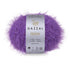 Gazzal Teddy 6550 Violeta – buklē dzija ar merino vilnu