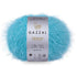 Gazzal Teddy 6557 Tirkīza – buklē dzija ar merino vilnu
