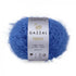 Gazzal Teddy 6563 Karaliski zila – buklē dzija ar merino vilnu