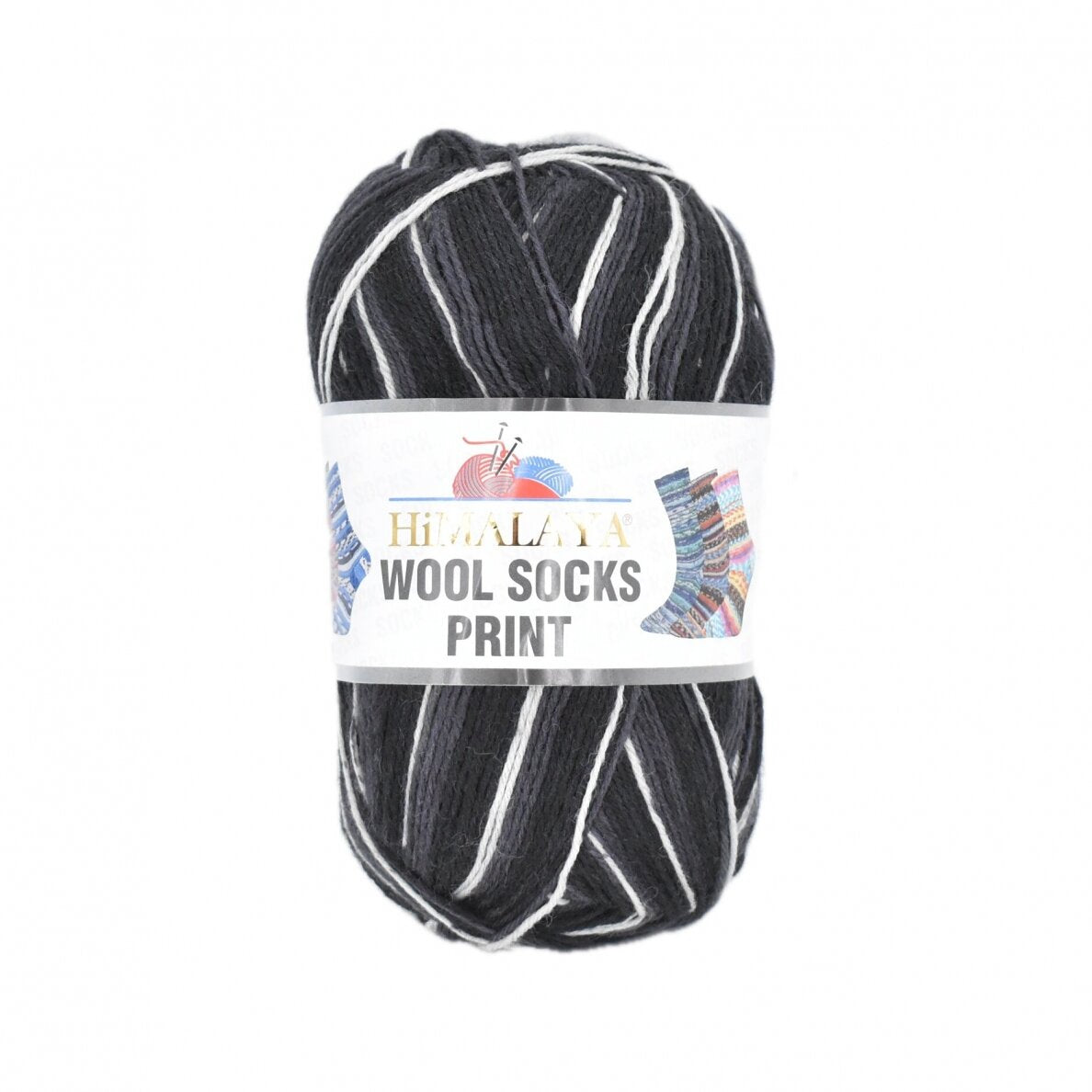 HiMALAYA Wool Socks PRINT Socks Print S41-02