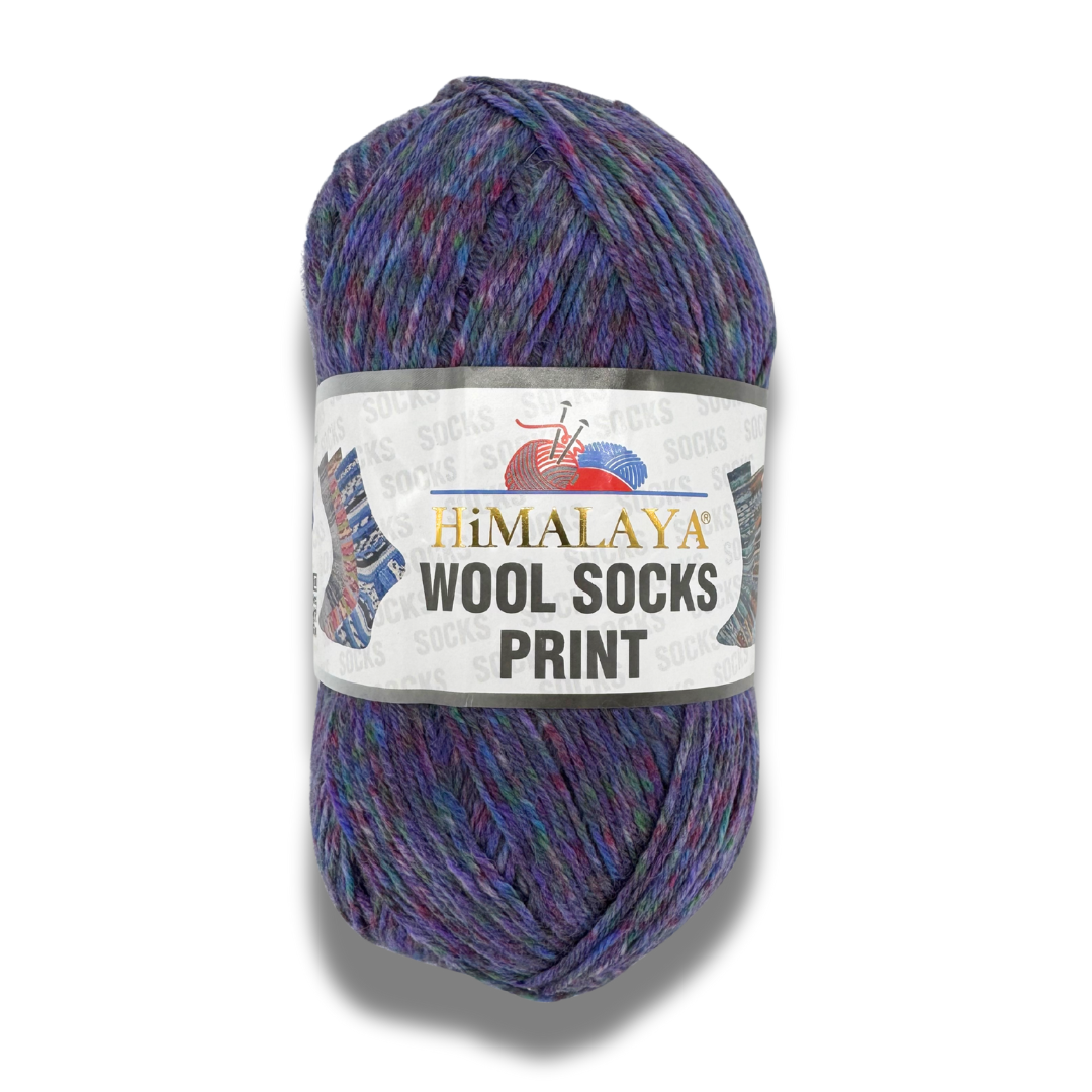 HiMALAYA Wool Socks PRINT Socks Print S07-05
