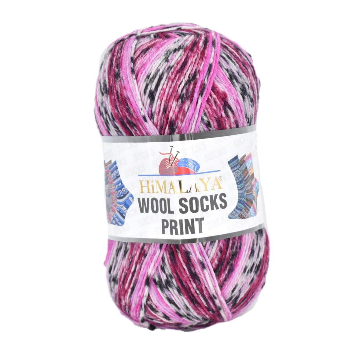 HiMALAYA Wool Socks PRINT Socks Print S27-03