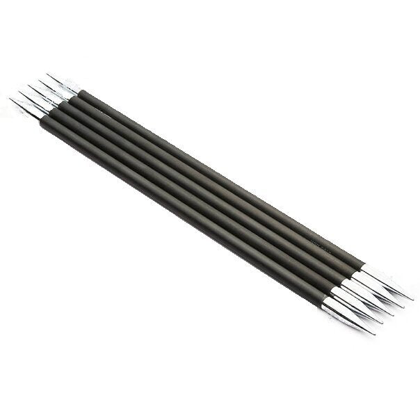 KnitPro Karbonz Double Pointed Knitting Needles x5
