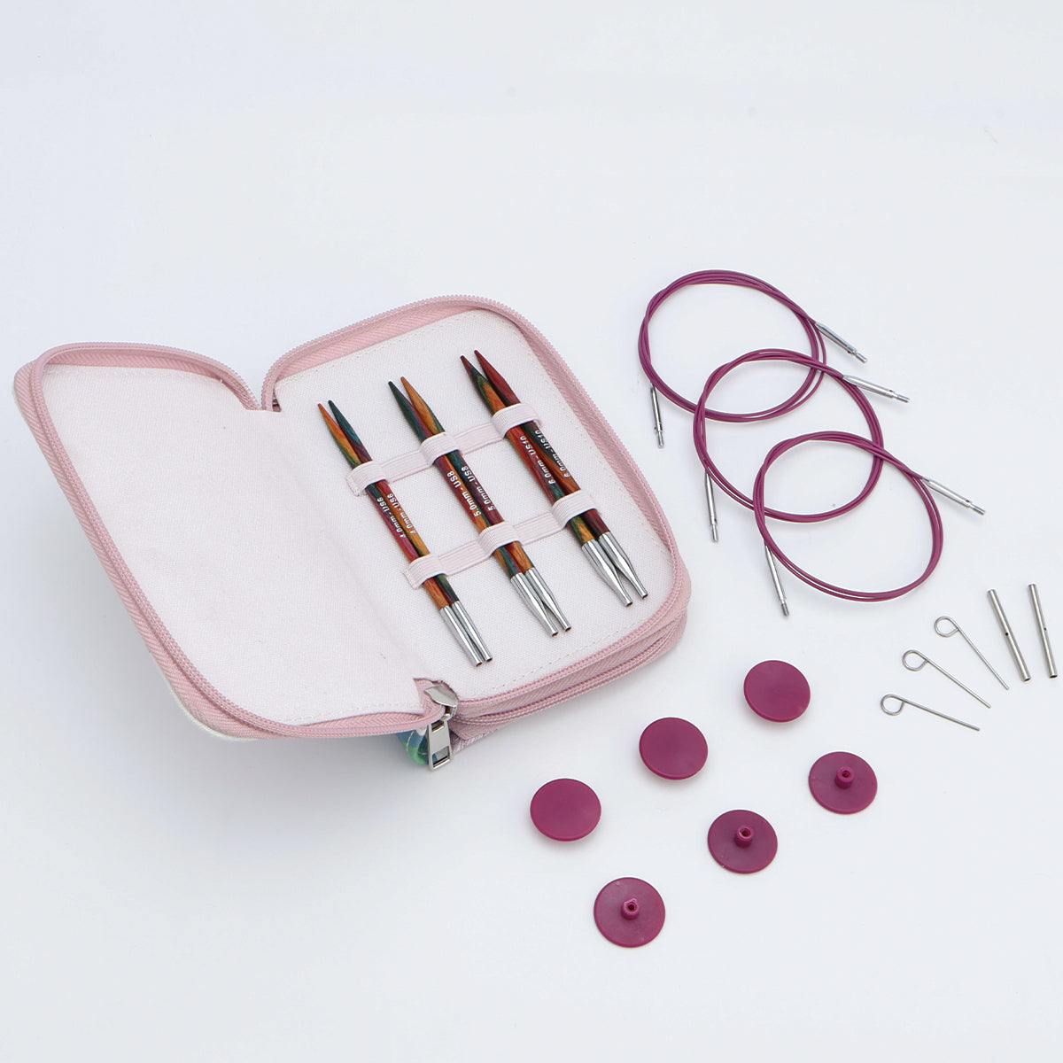 KnitPro Symfonie 2 Starter Interchangeable Needle Set (13 cm)