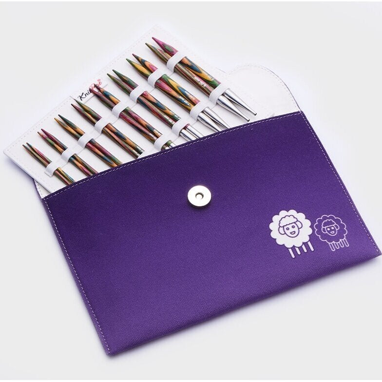 KnitPro Symfonie Dreamz Deluxe Wood Interchangeable Needle Set (13 cm)