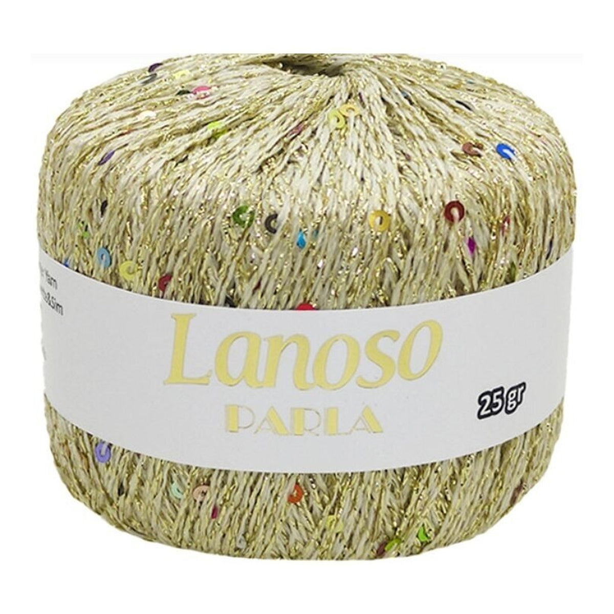 Lanoso Parla 1300 – fil à paillettes