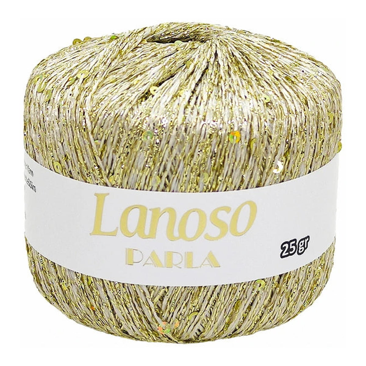 Lanoso Parla 1351 – fil à paillettes
