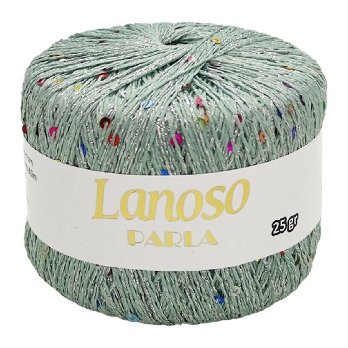 Lanoso Parla 1900 – fil à paillettes