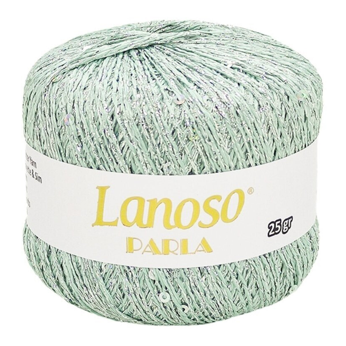 Lanoso Parla 1951 – fil à paillettes