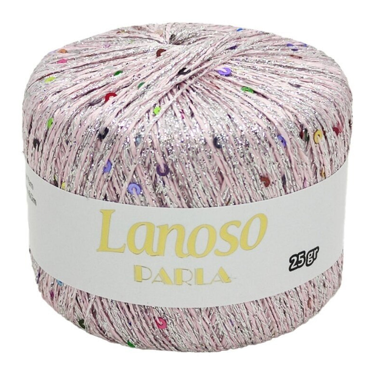 Lanoso Parla 3100 – fil à paillettes