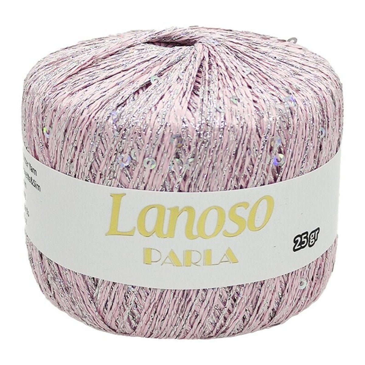 Lanoso Parla 3151 – fil à paillettes