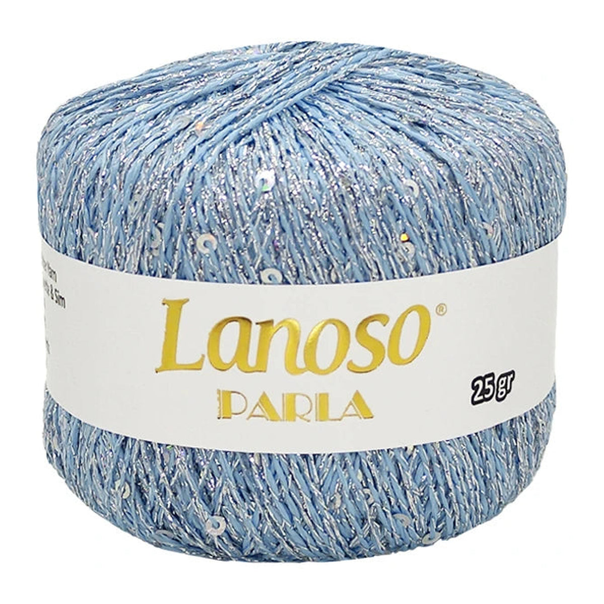 Lanoso Parla 4051 – fil à paillettes