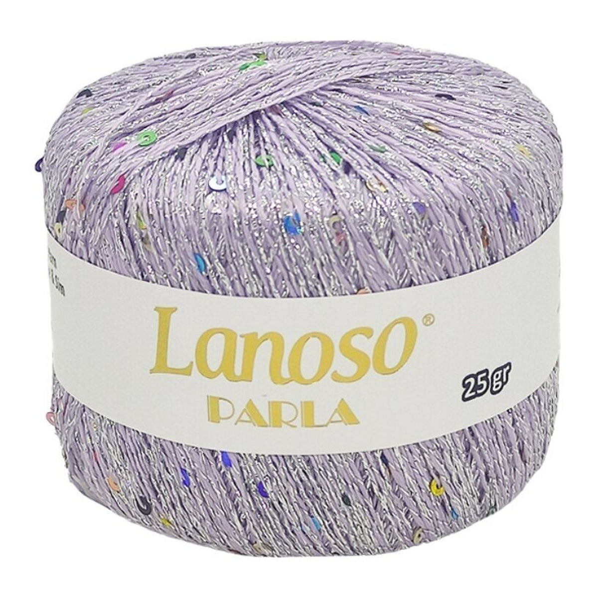 Lanoso Parla 4700 – fil à paillettes
