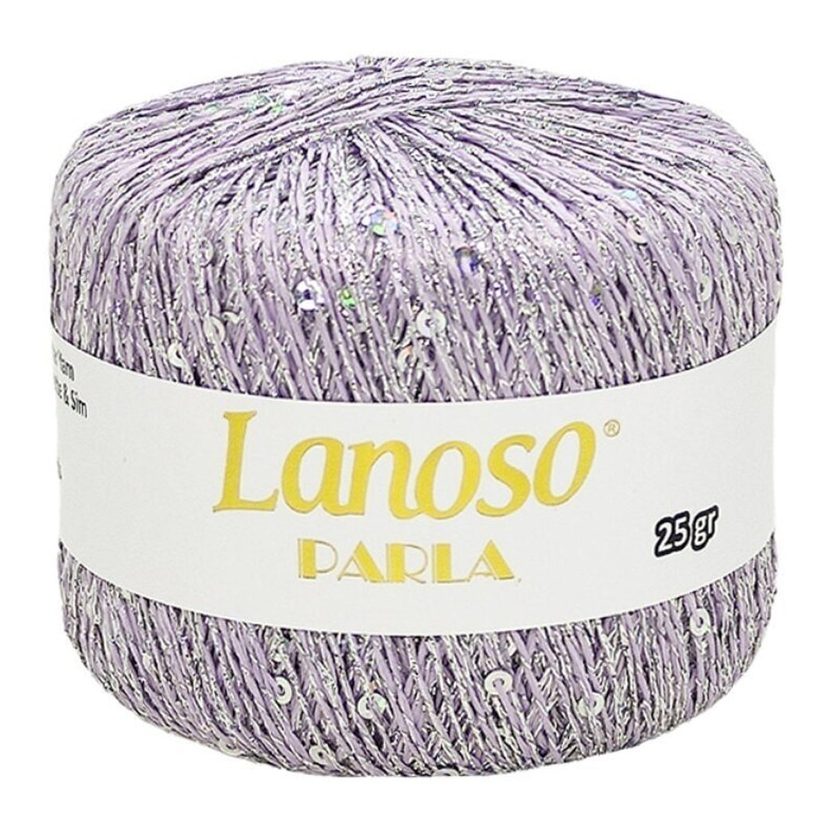Lanoso Parla 4751 – fil à paillettes
