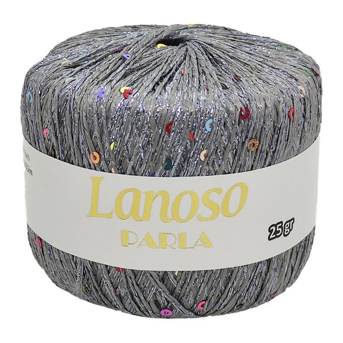 Lanoso Parla 5200 – fil à paillettes