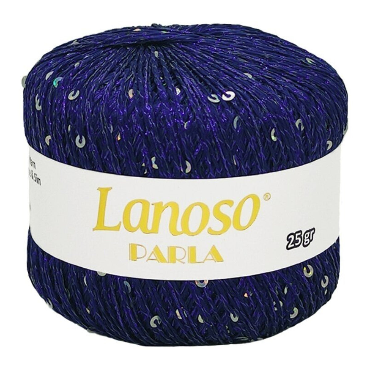 Lanoso Parla 5451 – fil à paillettes