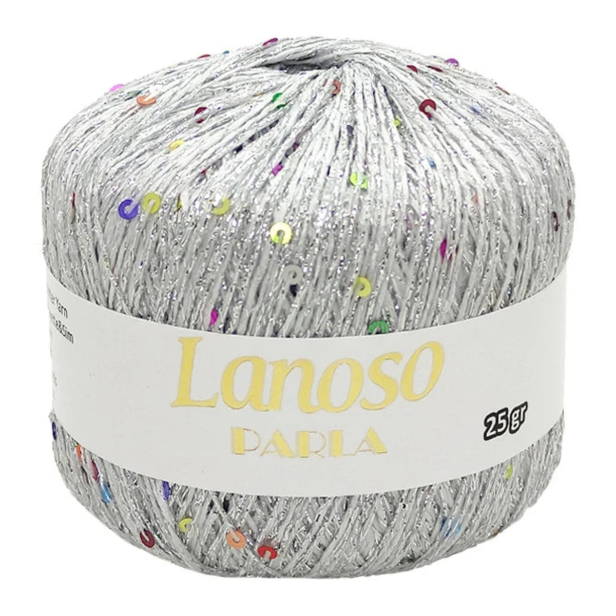 Lanoso Parla 5500 – fil à paillettes