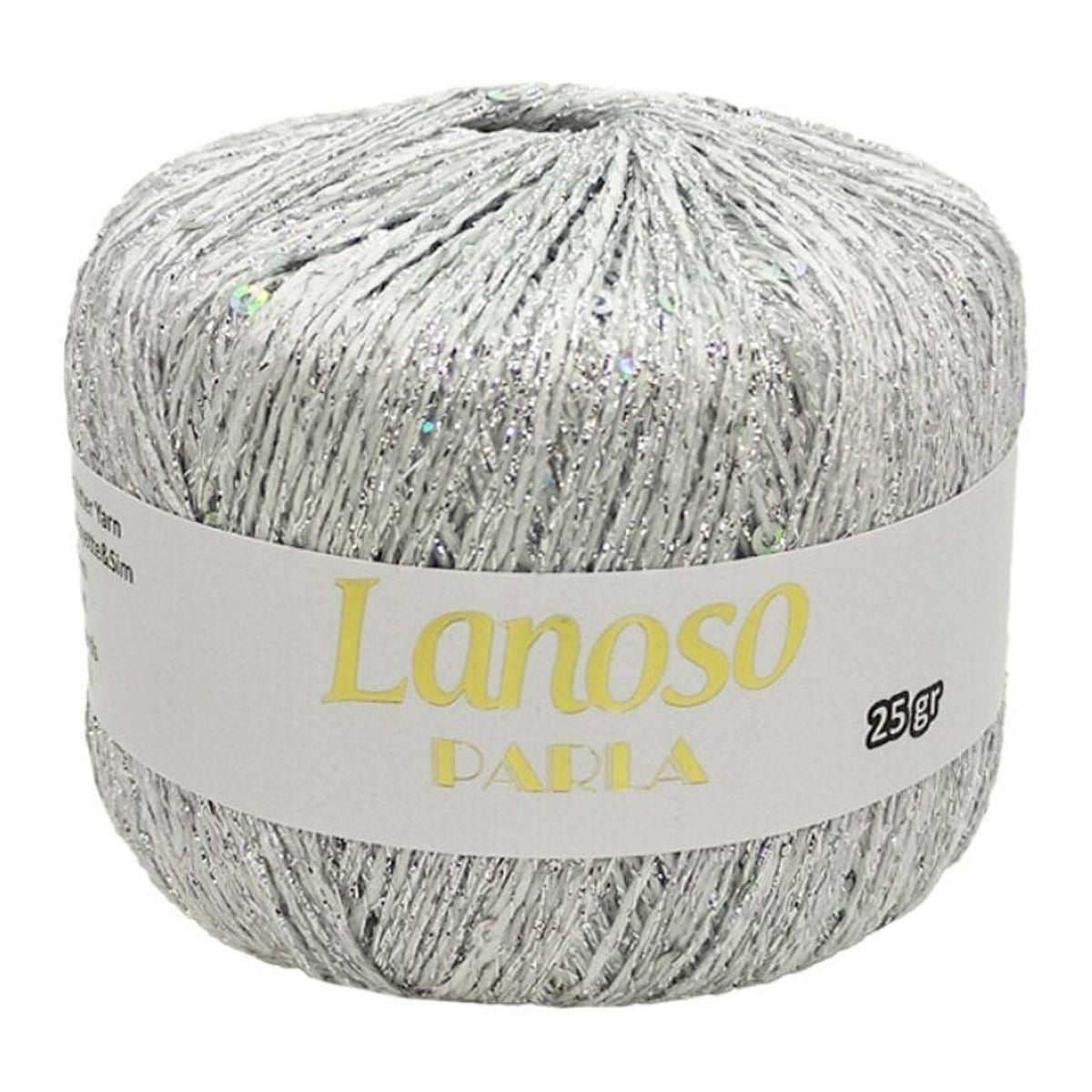 Lanoso Parla 5551 – fil à paillettes