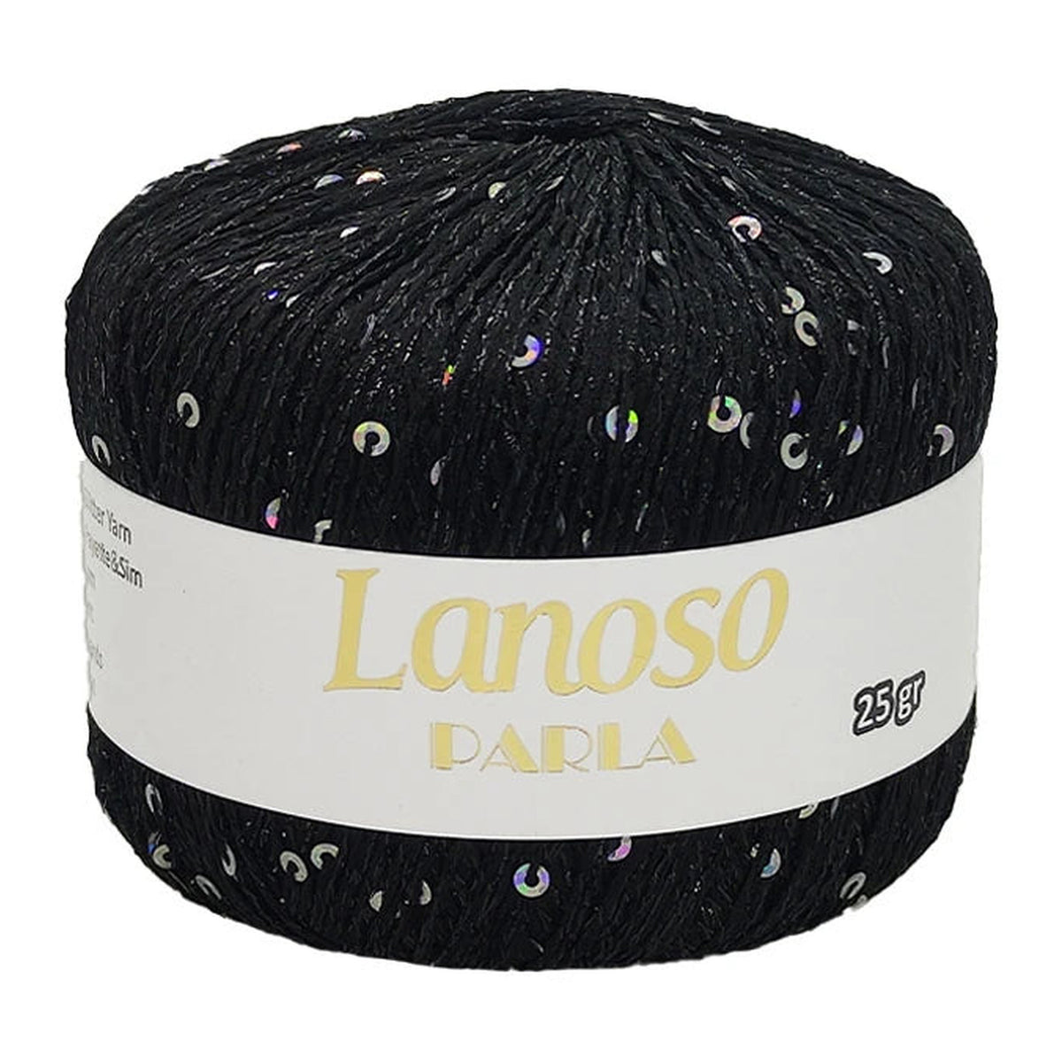 Lanoso Parla 6000 – fil à paillettes