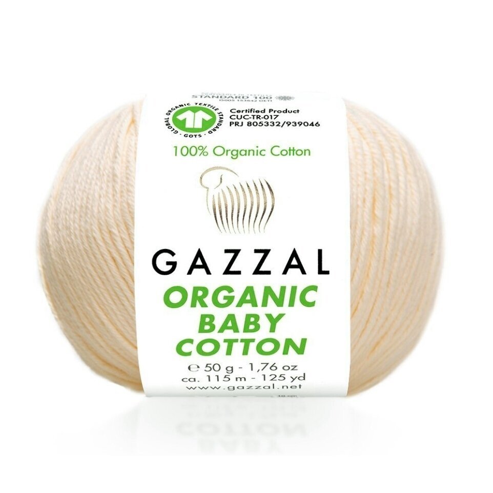 Gazzal Organic Baby Cotton Organic Baby Cotton 439