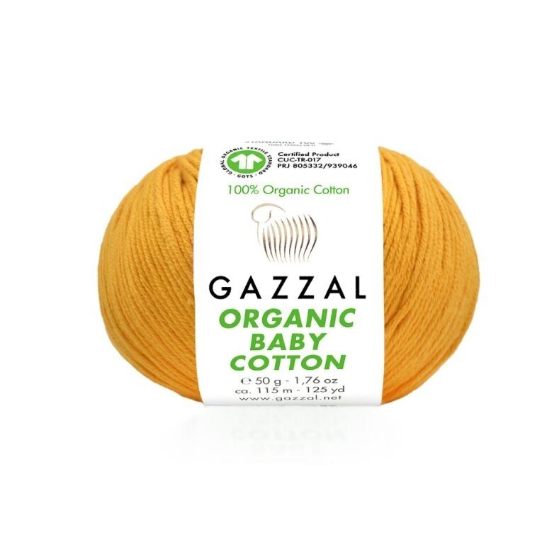Gazzal Organic Baby Cotton