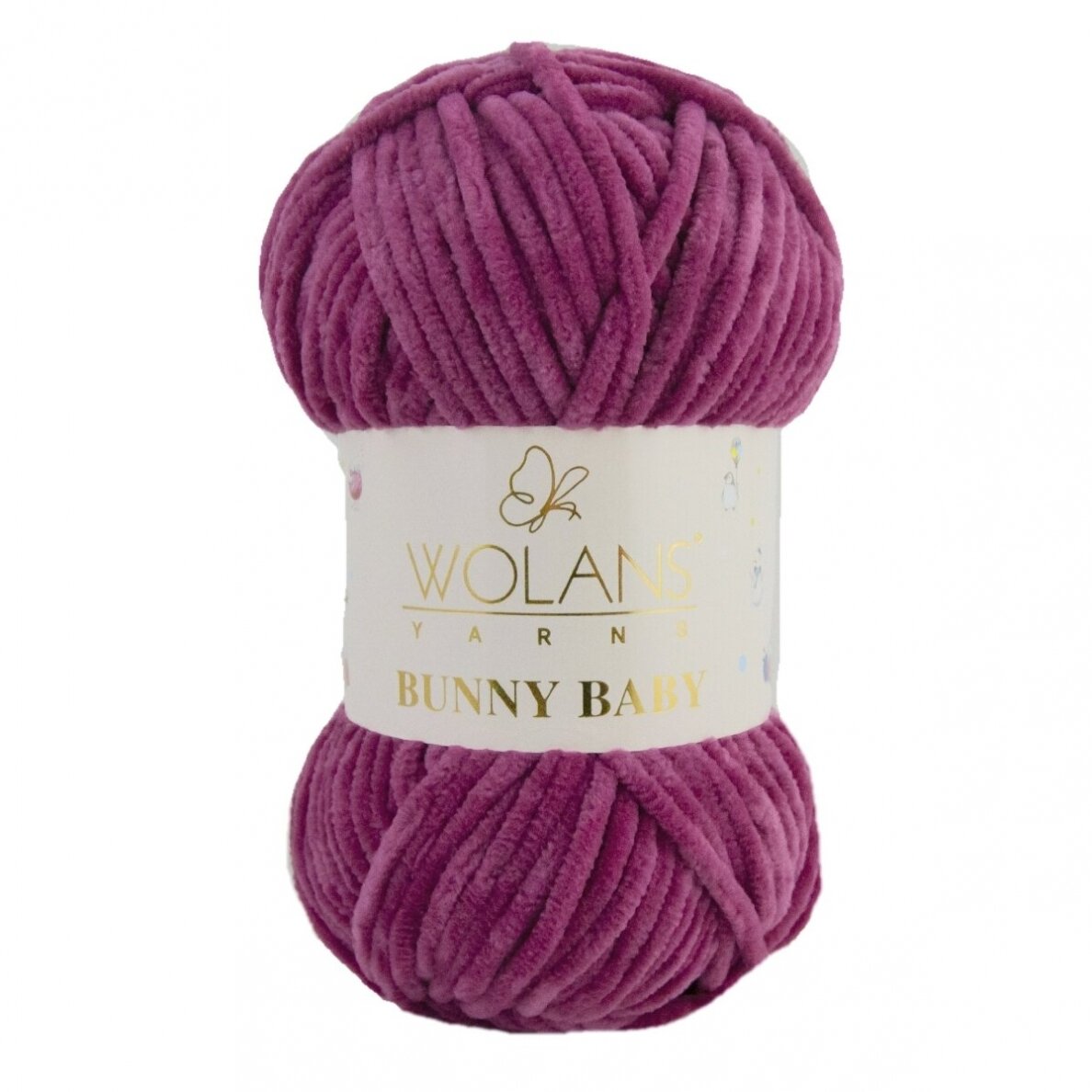 Wolans Bunny Baby 100-22 Ploom – šenilllõng