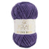 Wolans Bunny Baby 100-16 Purpur – šenilllõng