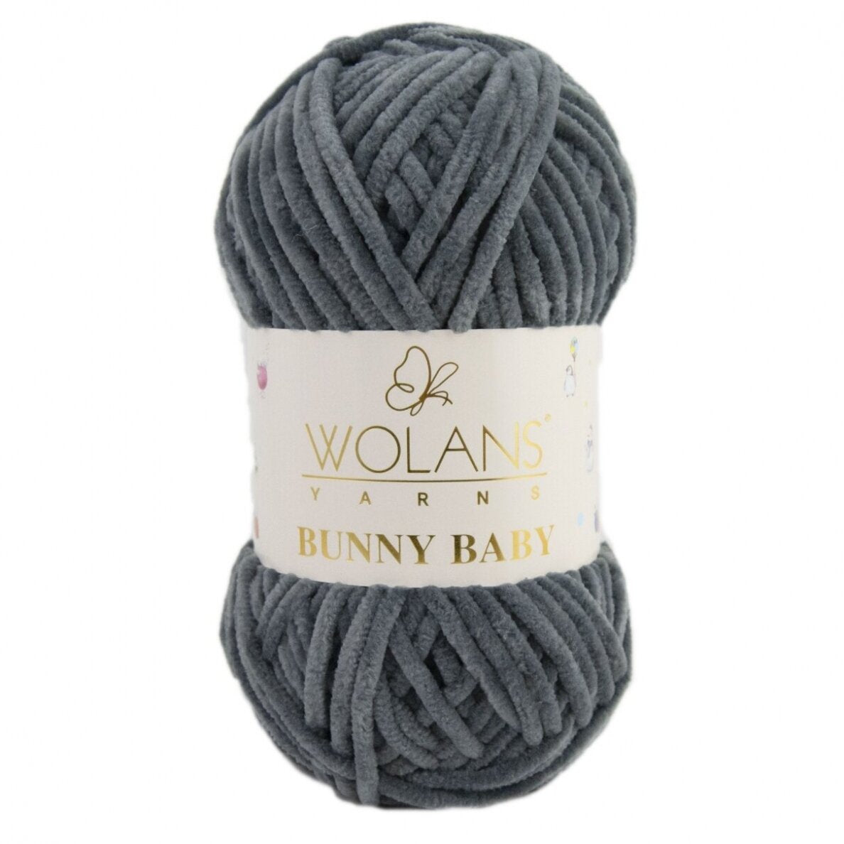Wolans Bunny Baby 100-09 Söehall – šenilllõng