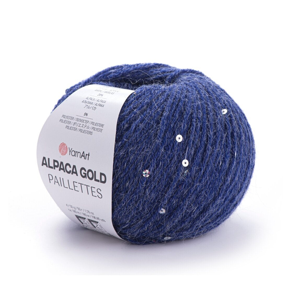 YarnArt Alpaca Gold Paillettes Alpaca Gold Paillettes 9313