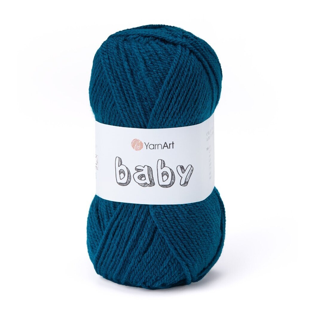 YarnArt Baby 850 Sapphire – acrylic baby yarn
