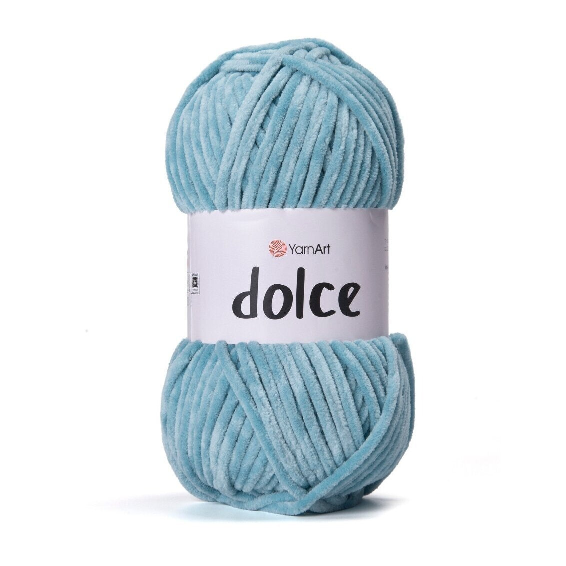 YarnArt Dolce 860 Asuursinine – kohev šenilllõng