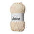 YarnArt Dolce 857 Kreemjas – kohev šenilllõng
