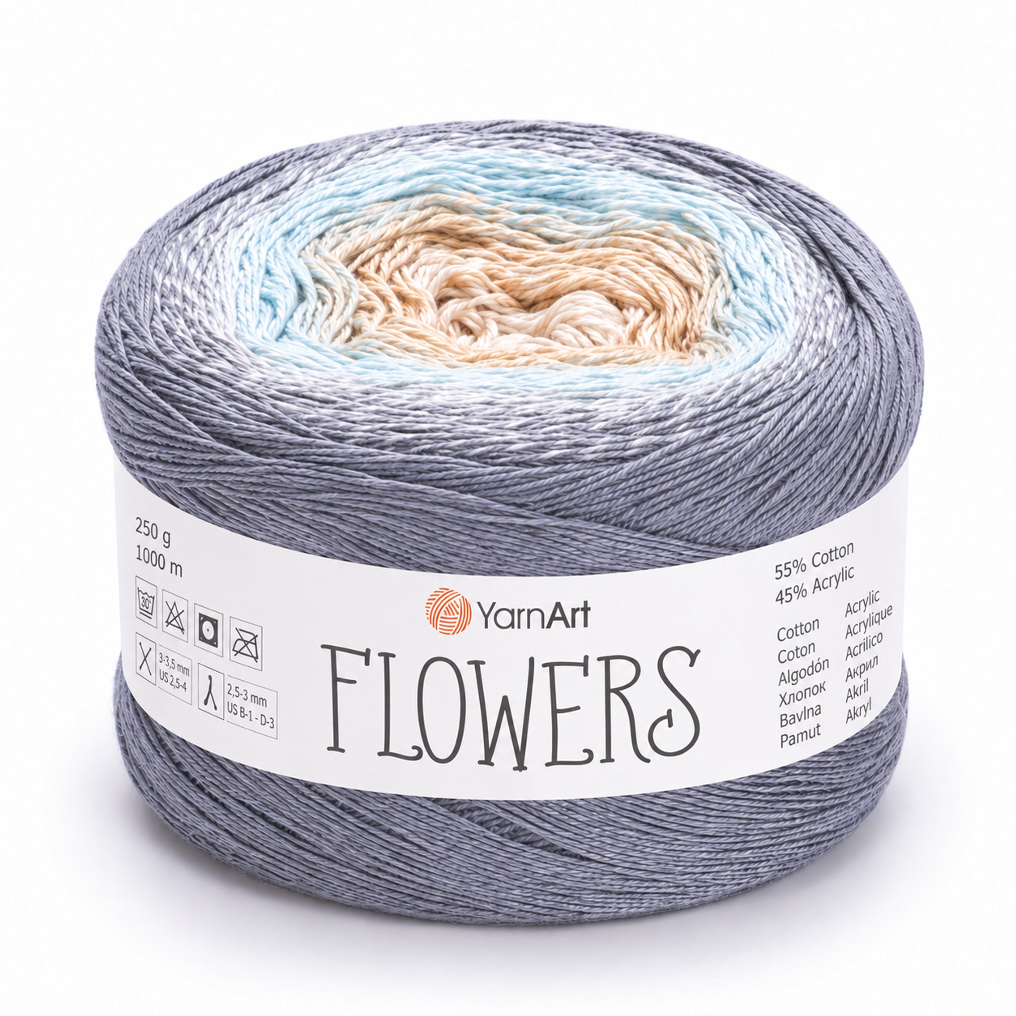 YarnArt Flowers