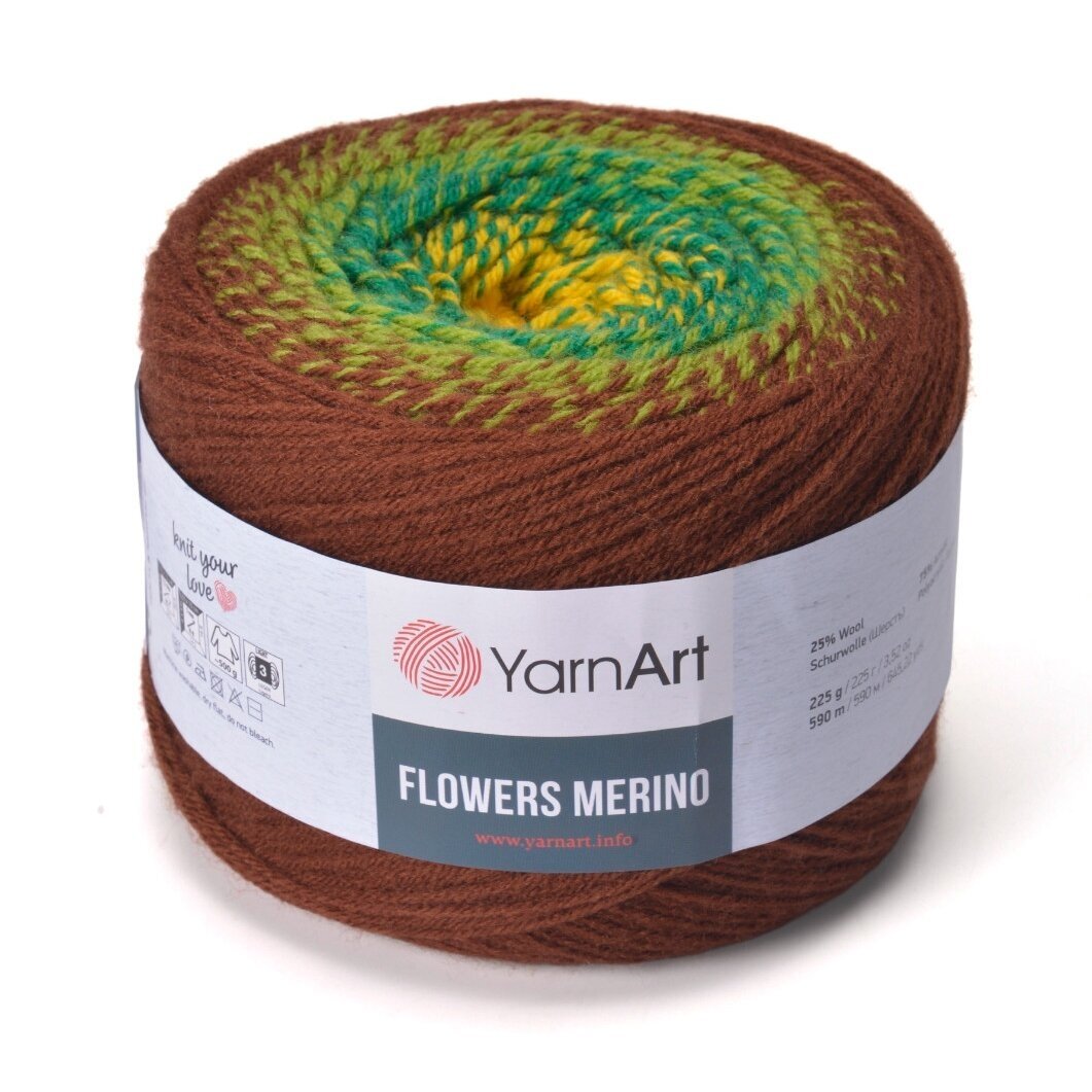 YarnArt Flowers Merino