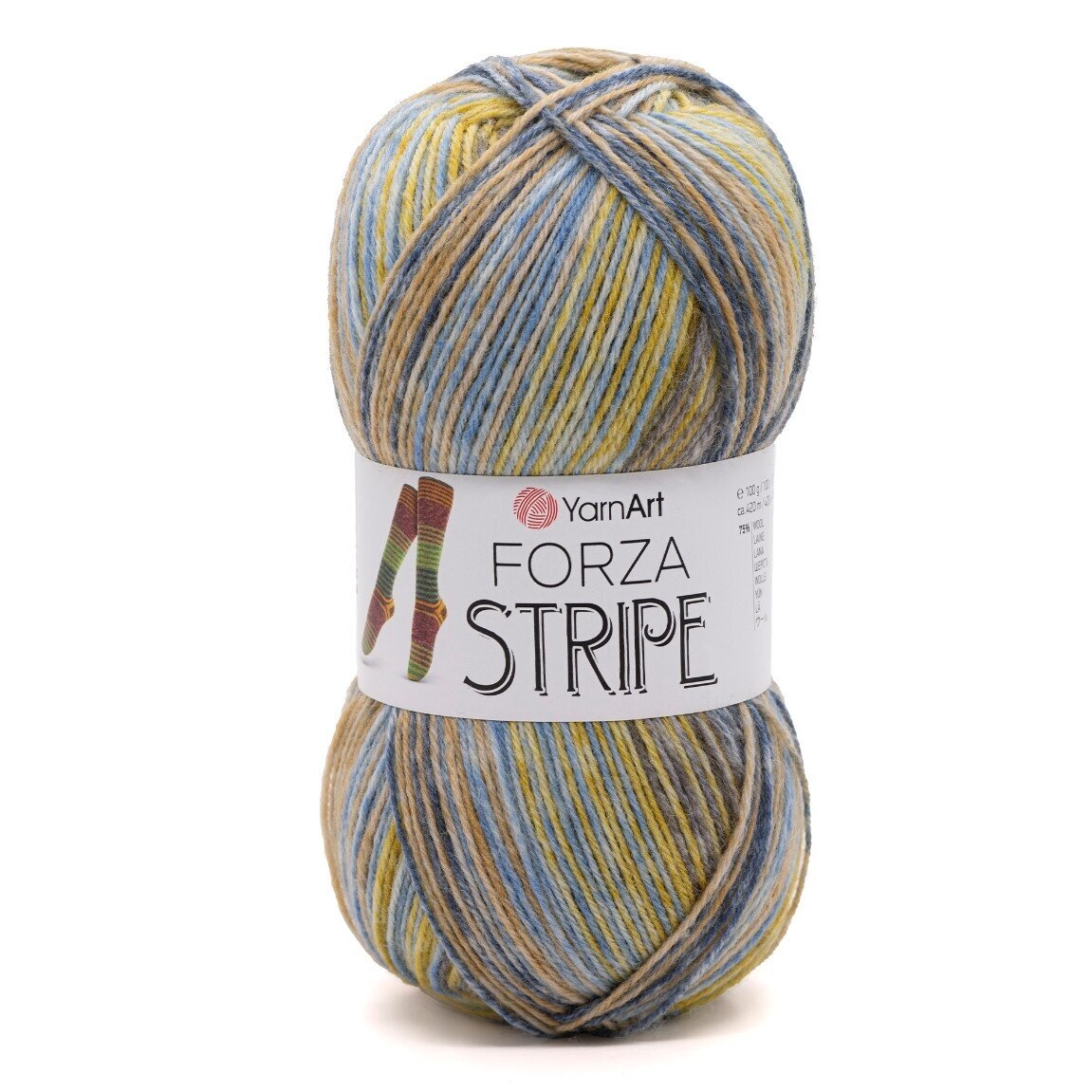 YarnArt Forza Stripe Forza Stripe 2807