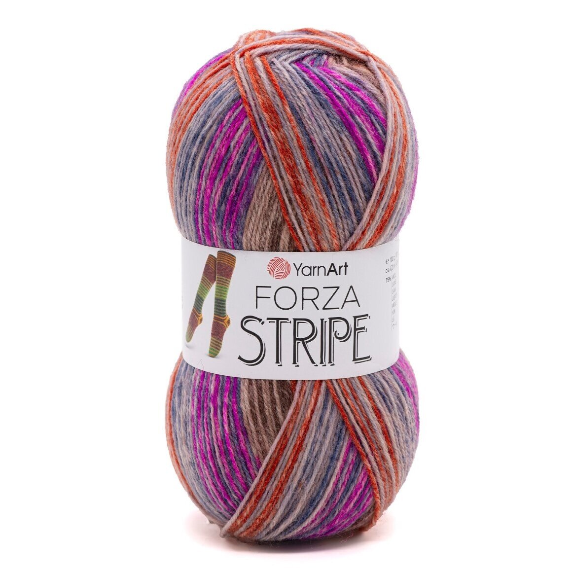 YarnArt Forza Stripe Forza Stripe 2802