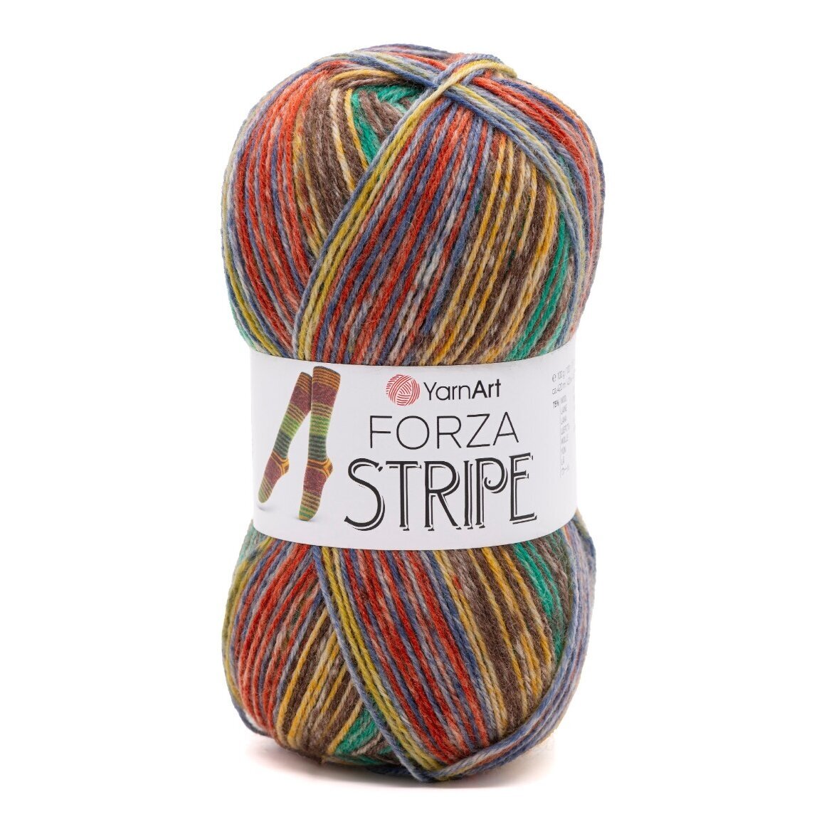 YarnArt Forza Stripe Forza Stripe 2803