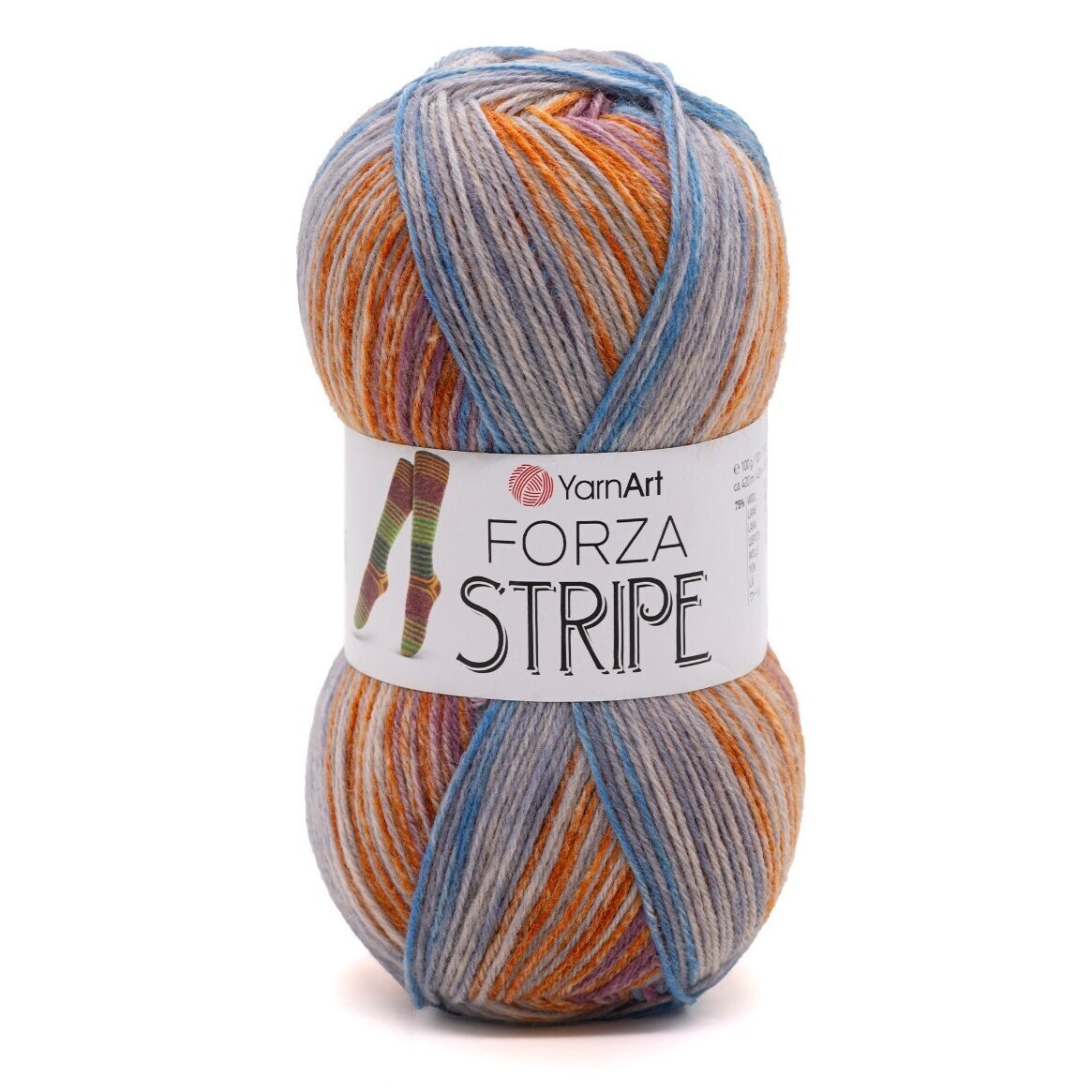 YarnArt Forza Stripe Forza Stripe 2805