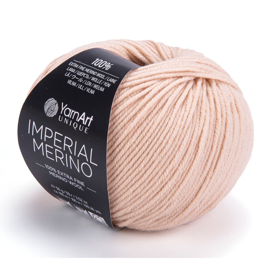 YarnArt Imperial Merino 3305 Слоновая кость – пряжа из мериносовой шерсти