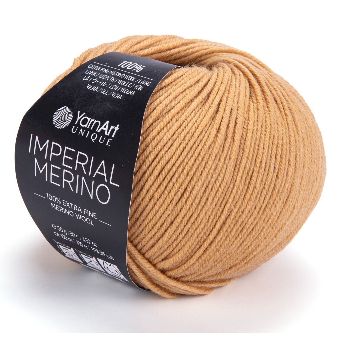 YarnArt Imperial Merino 3308 Верблюжий – пряжа из мериносовой шерсти