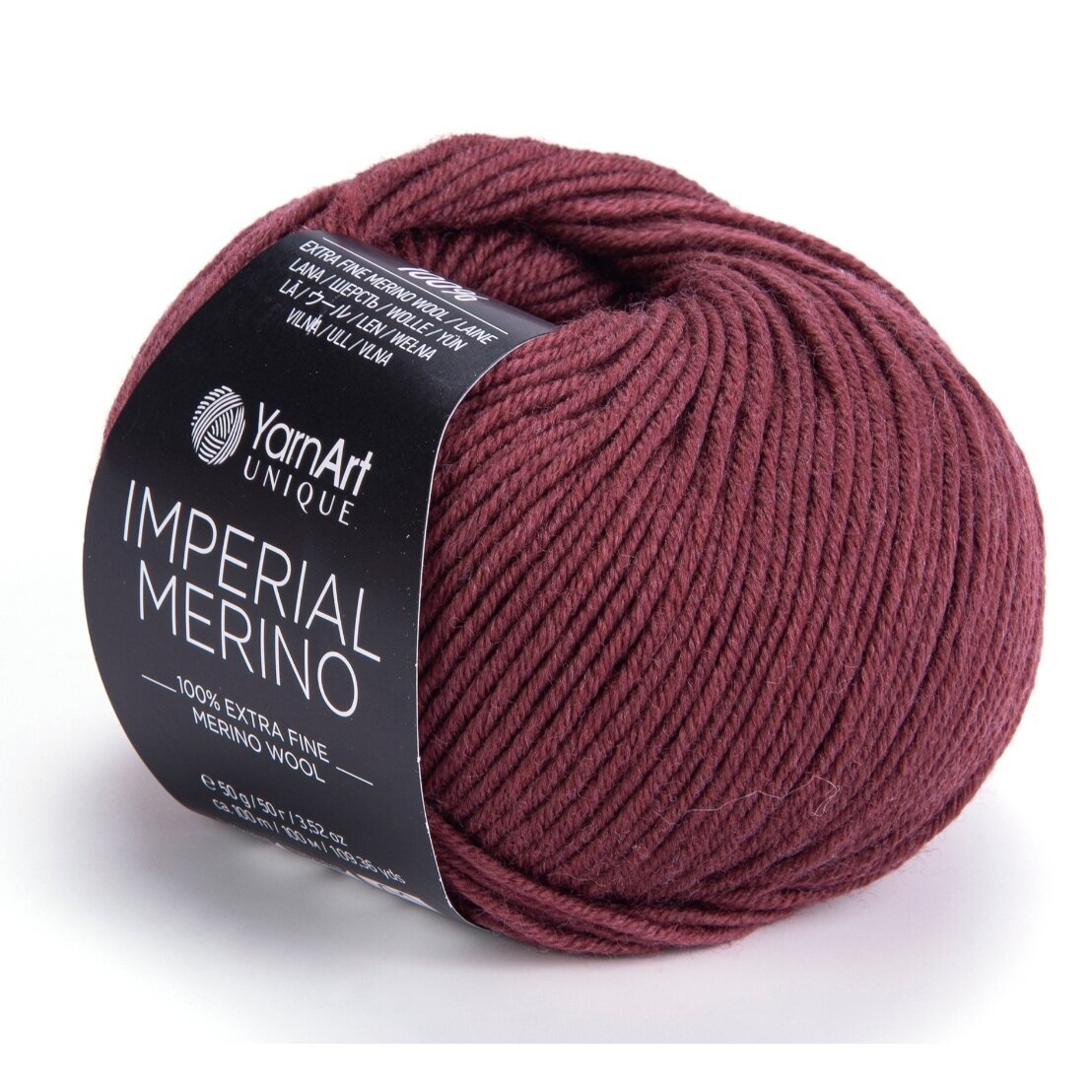 YarnArt Imperial Merino 3312 Сливовый – пряжа из мериносовой шерсти