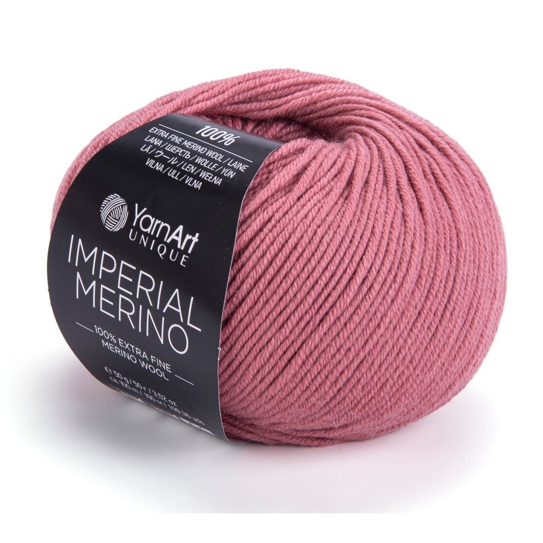 YarnArt Imperial Merino 3315 Чайная роза – пряжа из мериносовой шерсти