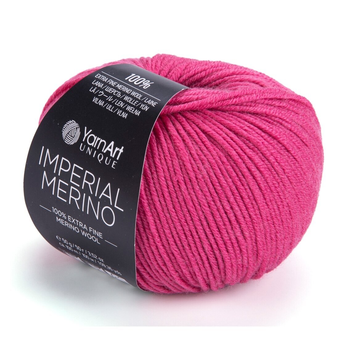 YarnArt Imperial Merino 3318 Маджента – пряжа из мериносовой шерсти