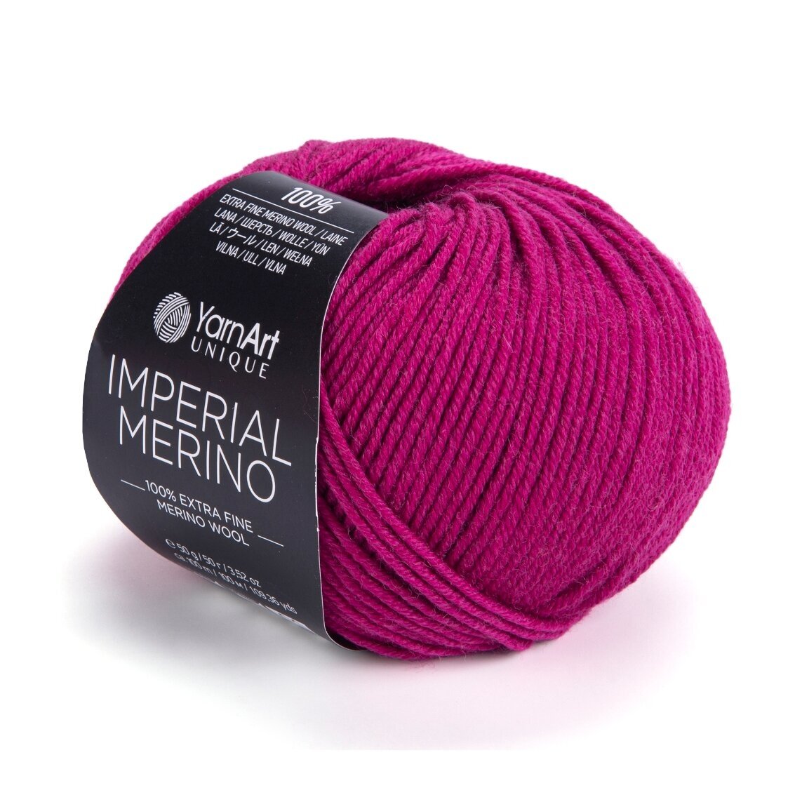 YarnArt Imperial Merino 3319 Маджента – пряжа из мериносовой шерсти