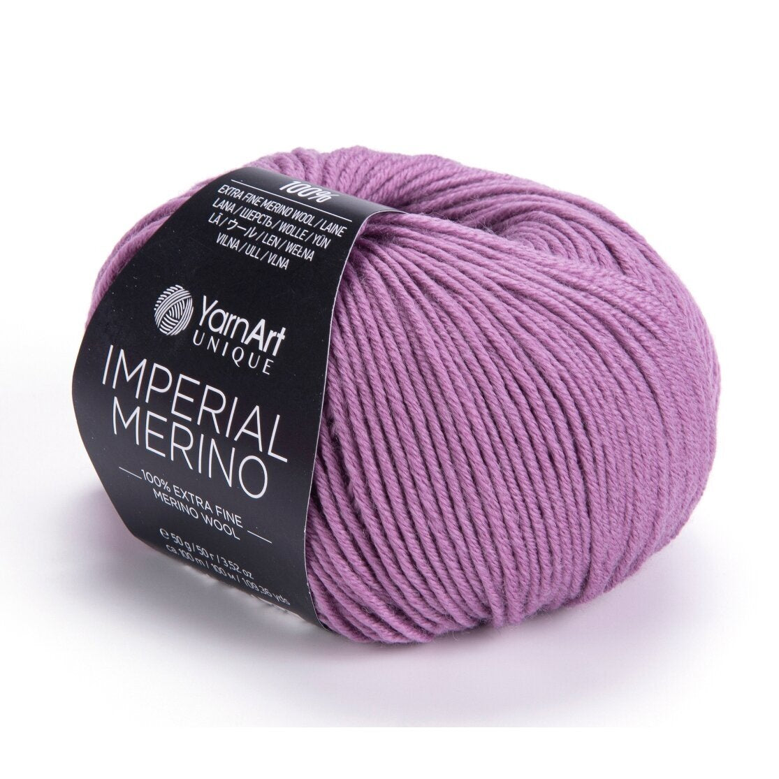 YarnArt Imperial Merino 3322 Лилово-серый – пряжа из мериносовой шерсти