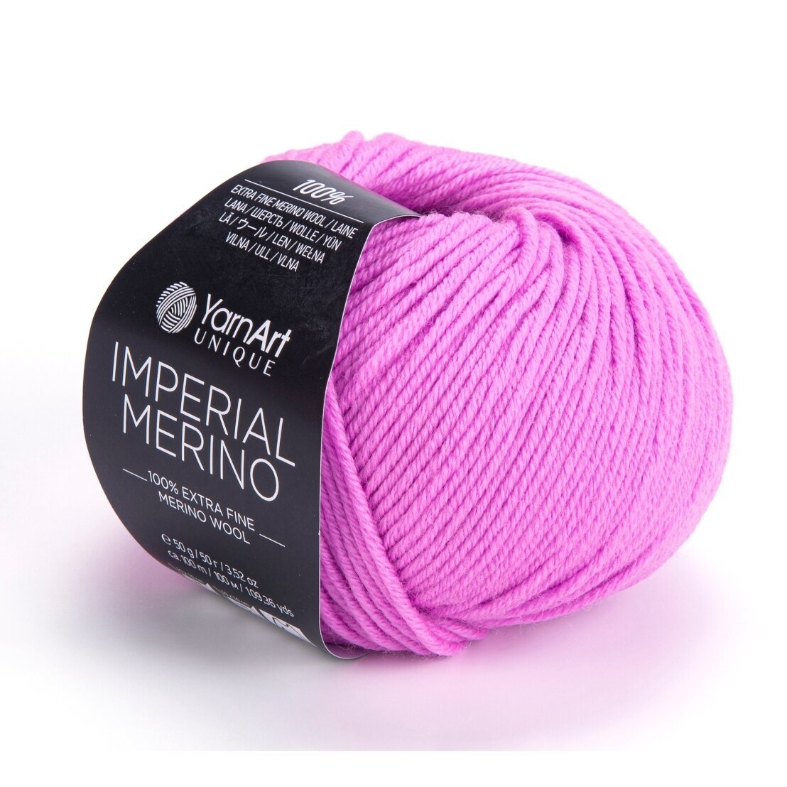 YarnArt Imperial Merino 3323 Орхидея – пряжа из мериносовой шерсти